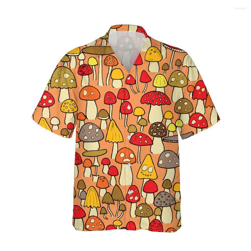Men' Casual Shirts Jumeast 3d Cute Mushroom Printed Cartoon Hawaiian Funny Shirt Men Trend Short Sleeve Mens Fashion Loose Streetwear, 07
Men' Casual Shirts Jumeast 3d Cute Mushroom Printed Cartoon Hawaiian Funny Shirt Men Trend Short Sleeve Mens Fashion Loose Streetwear, 07