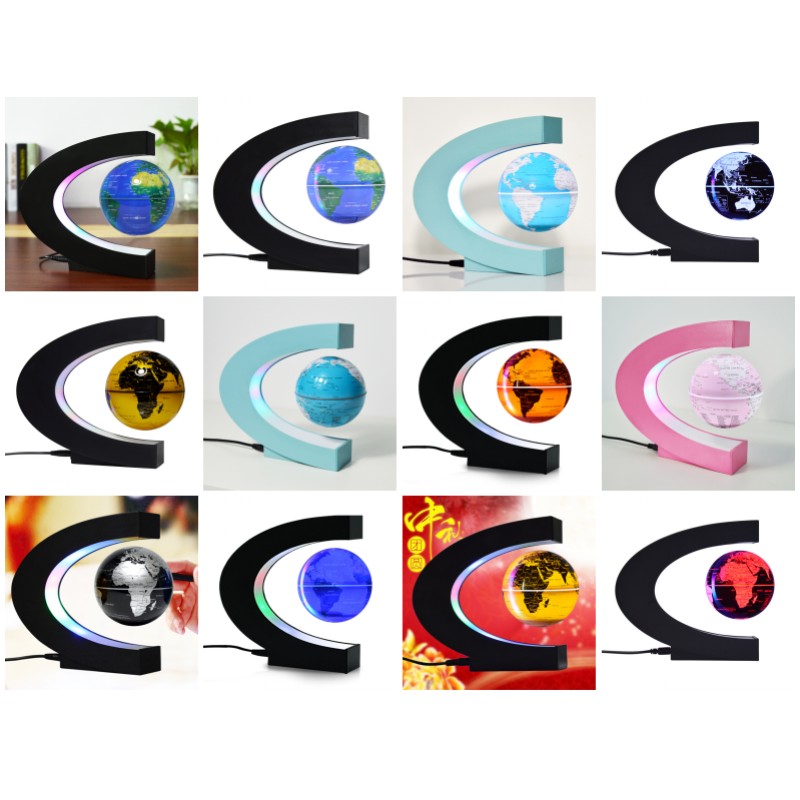 Magnetic Levitation Globe Night Light Floating World Map Ball Lamp Cool Lighting Office Home Decoration Terrestrial Globe lamp 1460 V2
Magnetic Levitation Globe Night Light Floating World Map Ball Lamp Cool Lighting Office Home Decoration Terrestrial Globe lamp 1460 V2