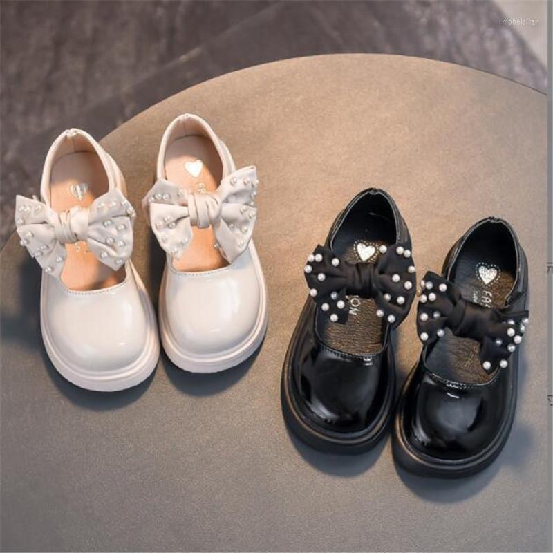 Flat Shoes Children's Leather Girls Bow Patent Princess Girls' Pearl Single Black White Performance Dance
Flat Shoes Children's Leather Girls Bow Patent Princess Girls' Pearl Single Black White Performance Dance
