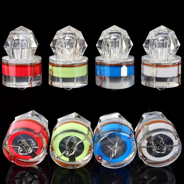 LED garden supplie Deep Drop Underwater Diamond Fishing Flashing Light Bait Lure Squid Strobe Popular Deep Sea Fish Lamp
LED garden supplie Deep Drop Underwater Diamond Fishing Flashing Light Bait Lure Squid Strobe Popular Deep Sea Fish Lamp