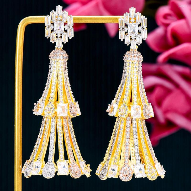 Dangle Earrings GODKI 68mm Trendy 3D Geometric African For Women Wedding Party Dubai Bridal Jewelry Boucle D'oreille Femme Gift
Dangle Earrings GODKI 68mm Trendy 3D Geometric African For Women Wedding Party Dubai Bridal Jewelry Boucle D'oreille Femme Gift