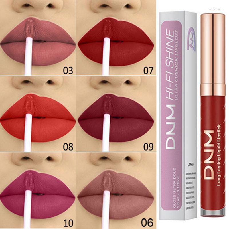 Lip Gloss Matte Delicate Smooth Waterproof Non-stick Cup Threaded Tube Glaze Lipstick Long-lasting Makeup, 12
Lip Gloss Matte Delicate Smooth Waterproof Non-stick Cup Threaded Tube Glaze Lipstick Long-lasting Makeup, 12