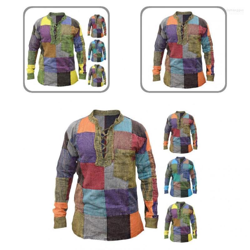 Men's Casual Shirts Men's Shirt Men Skin-friendly Artistic Fabulous Long Sleeve Lace Up Top, Green
Men's Casual Shirts Men's Shirt Men Skin-friendly Artistic Fabulous Long Sleeve Lace Up Top, Green