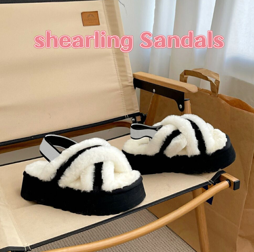 Australia Sheepskin Sandal shoes Disco Cross shearling Slide animalia Sandals white black chestnut Pink Scallop Charcoal brown women Fluffy, 04 black brown animalia 1
Australia Sheepskin Sandal shoes Disco Cross shearling Slide animalia Sandals white black chestnut Pink Scallop Charcoal brown women Fluffy, 04 black brown animalia 1