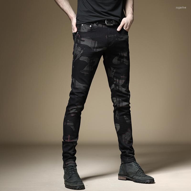 Men's Jeans Men's Male Denim Autumn Winter American Street Trends Personality Stitching Boys Casual Pants 98% Cotton
Men's Jeans Men's Male Denim Autumn Winter American Street Trends Personality Stitching Boys Casual Pants 98% Cotton