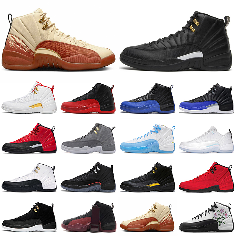 Jumpman 12s 12 Outdoor Shoes Mens Womens Burgundy Crush Burnt Sunrise Floral Stealth Game Royal Playoffs 2022 men women Sports Trainers Sneakers, Fiba_1
Jumpman 12s 12 Outdoor Shoes Mens Womens Burgundy Crush Burnt Sunrise Floral Stealth Game Royal Playoffs 2022 men women Sports Trainers Sneakers, Fiba_1