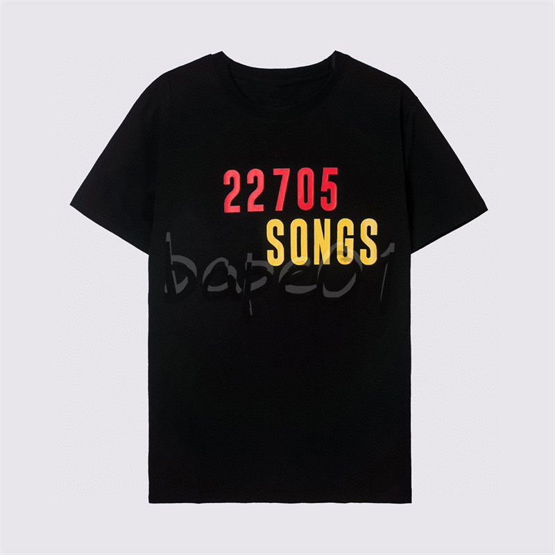 Fashion Brand Designer Mens T Shirt Luxury Centennial Letter Print Round Neck Short Sleeve Summer Loose T-Shirt Top Black Apricot Asian Size S-2XL
Fashion Brand Designer Mens T Shirt Luxury Centennial Letter Print Round Neck Short Sleeve Summer Loose T-Shirt Top Black Apricot Asian Size S-2XL