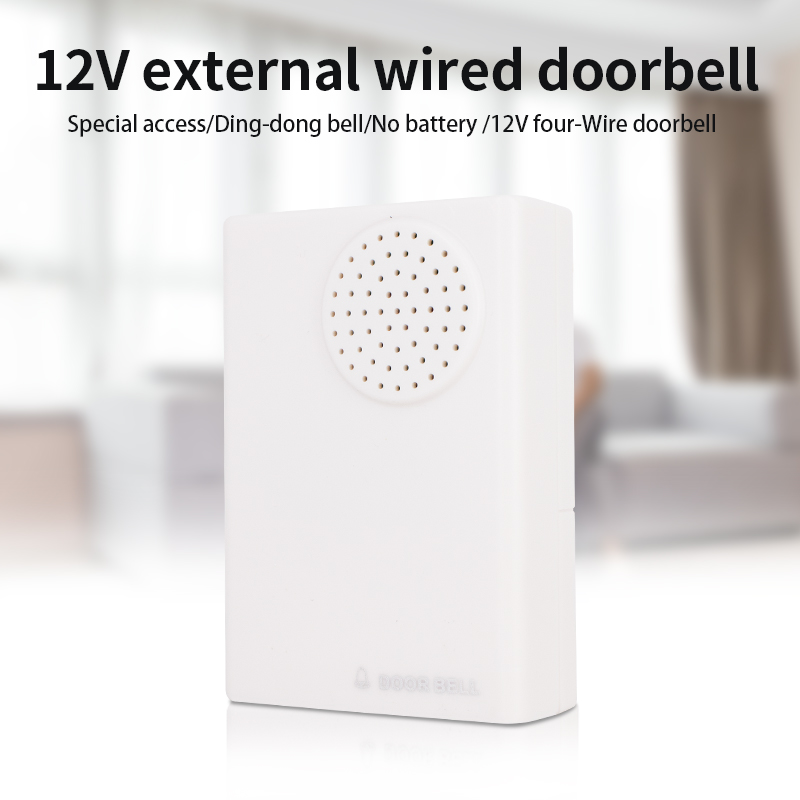 ring outdoor camera Electronic Wire Wired Door Bell Doorbell Ding-Dong Dry Battery or Connect to 12V Two Types Doorbell for officehome
ring outdoor camera Electronic Wire Wired Door Bell Doorbell Ding-Dong Dry Battery or Connect to 12V Two Types Doorbell for officehome