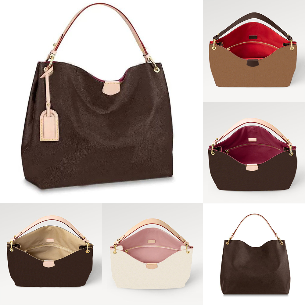 Gracefull Classic Flower Graceful MM PM Hobo Bag Designer Handbags Leather White Grid Totes Shoulder Bag Magnetic Closure and Zipped Inside Pocket Checked Purse, I need see other product
Gracefull Classic Flower Graceful MM PM Hobo Bag Designer Handbags Leather White Grid Totes Shoulder Bag Magnetic Closure and Zipped Inside Pocket Checked Purse, I need see other product