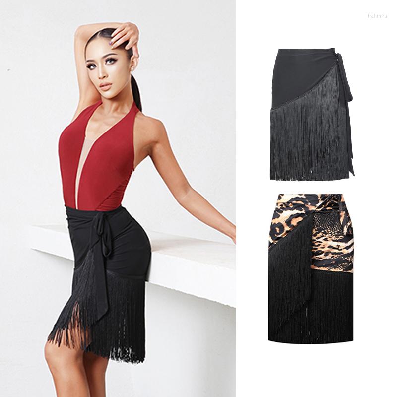 Stage Wear Latin Dance Skirt Leopard Print Irregular Skirts Tango Salsa Cha Rumba Samba Clothing Female Adult Practice DNV15015, Black
Stage Wear Latin Dance Skirt Leopard Print Irregular Skirts Tango Salsa Cha Rumba Samba Clothing Female Adult Practice DNV15015, Black