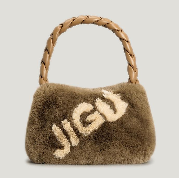 Design Women Bags Soft Plush Hobos Shoulder Bags Winter Furry Ladies Clutch Purse Handbag Fashion Female Underarm Bag, Black
Design Women Bags Soft Plush Hobos Shoulder Bags Winter Furry Ladies Clutch Purse Handbag Fashion Female Underarm Bag, Black