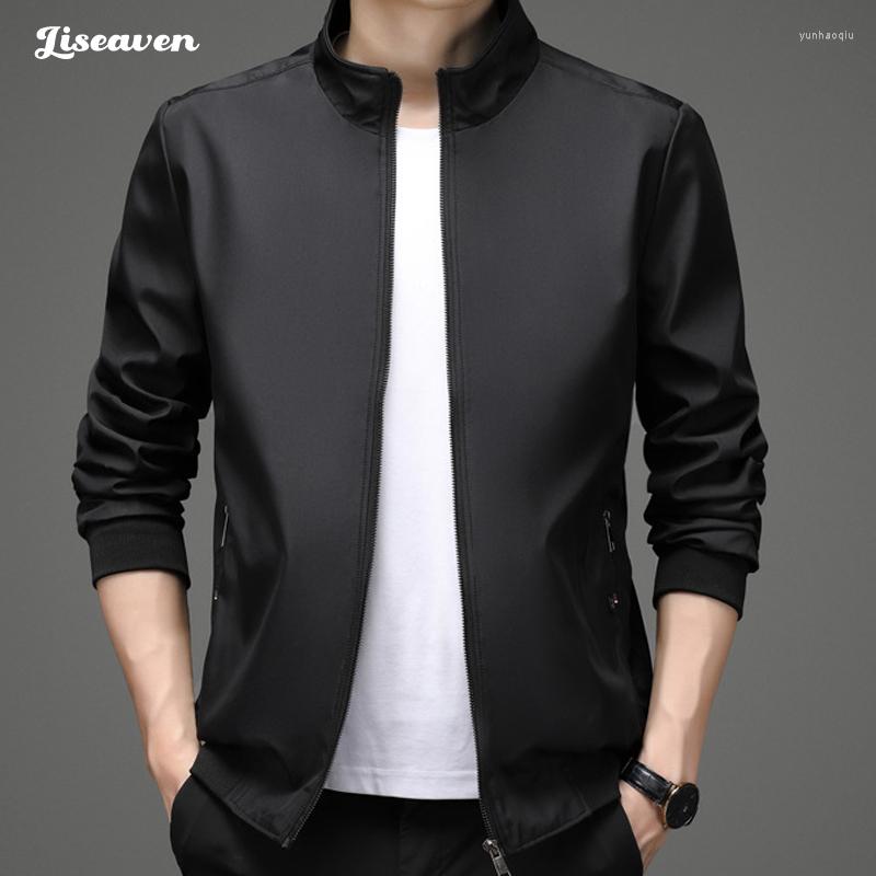 Men's Jackets Liseaven 2022 Spring Autumn Men's Jacket Casual Solid Fashion Slim Bomber Men Overcoat Arrival Baseball, Beige
Men's Jackets Liseaven 2022 Spring Autumn Men's Jacket Casual Solid Fashion Slim Bomber Men Overcoat Arrival Baseball, Beige