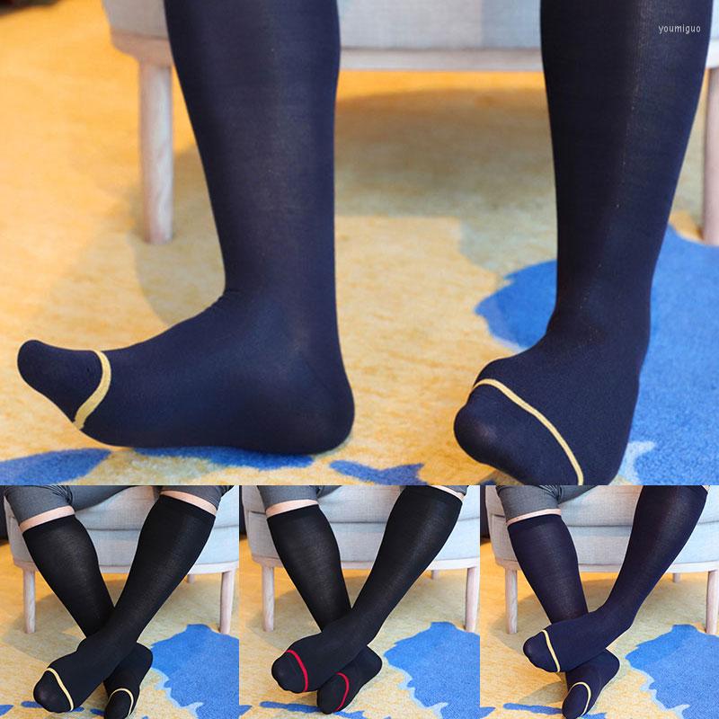 Men's Socks 1Pairs Casual Black Soft Silk Men Spring Summer Dress Toe Sheer Breathable Man High Striped Stocking, Picture shown
Men's Socks 1Pairs Casual Black Soft Silk Men Spring Summer Dress Toe Sheer Breathable Man High Striped Stocking, Picture shown