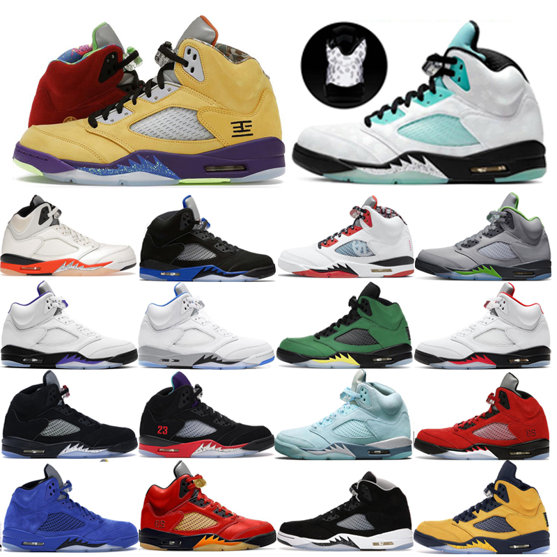 Designer jordens 5s Basketball Shoes 5 sports Sneakers Mens trainers Low Tops University Blue Racer Mars For Her What The, #4 dj khaled x we the best 40-47
Designer jordens 5s Basketball Shoes 5 sports Sneakers Mens trainers Low Tops University Blue Racer Mars For Her What The, #4 dj khaled x we the best 40-47
