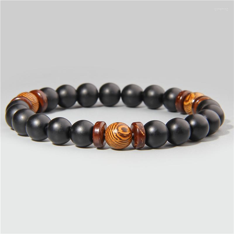 Strand Natural Stone Round Beads Bracelet Agates Wood Bracelets For Attractive Women Handmade Male Jewelry Charm Creative Gift
Strand Natural Stone Round Beads Bracelet Agates Wood Bracelets For Attractive Women Handmade Male Jewelry Charm Creative Gift