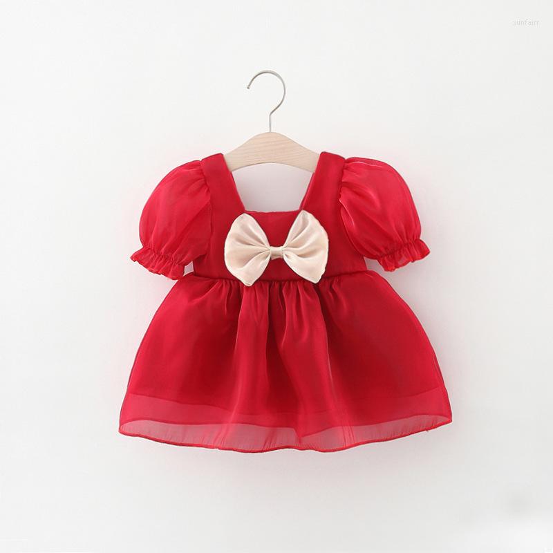 Girl Dresses Baby Girl's Sweet Short Sleeve Dress Children Infants Bowknot Mesh Princess Kids, Beige
Girl Dresses Baby Girl's Sweet Short Sleeve Dress Children Infants Bowknot Mesh Princess Kids, Beige