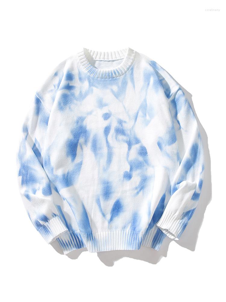Men' Sweaters 2022 Spring Chic Tie Dye Knit O-Neck Pullover Men Loose Streetwear Long Men' Sleeve Sweater, Black
Men' Sweaters 2022 Spring Chic Tie Dye Knit O-Neck Pullover Men Loose Streetwear Long Men' Sleeve Sweater, Black