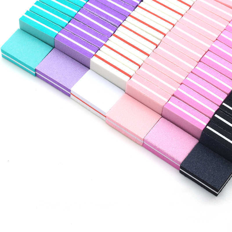 50Pc Professional Mini Nail Art Buffer 100/180 Sandpaper Manicure Care File Sanding Polishing Nails File Grinding Equipment Tool
50Pc Professional Mini Nail Art Buffer 100/180 Sandpaper Manicure Care File Sanding Polishing Nails File Grinding Equipment Tool