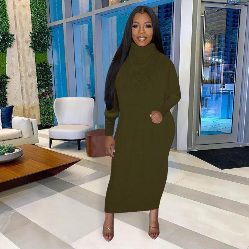Casual Dresses EWSFV 2022 Fashion Design Style Women Pure Color High Collar Knit Sweater Dress Wrap Buttock Long Sleeve, Black
Casual Dresses EWSFV 2022 Fashion Design Style Women Pure Color High Collar Knit Sweater Dress Wrap Buttock Long Sleeve, Black