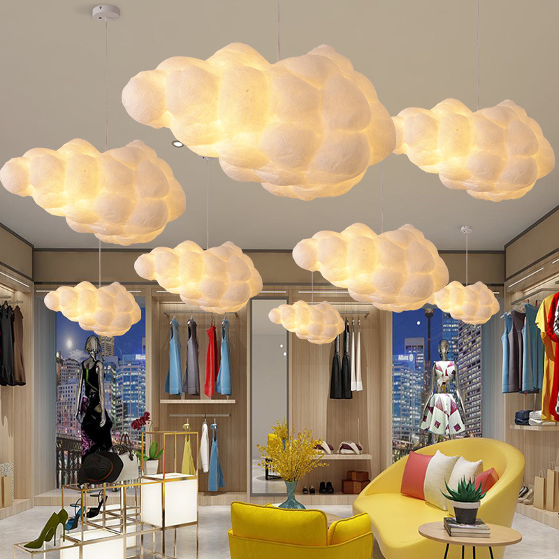 Nordic Cloud LED Pendant Lamps Light Lighting Bedroom Living Room Restaurant Interior Decor Lights LED Chandelier Kitchen Fixtures
Nordic Cloud LED Pendant Lamps Light Lighting Bedroom Living Room Restaurant Interior Decor Lights LED Chandelier Kitchen Fixtures