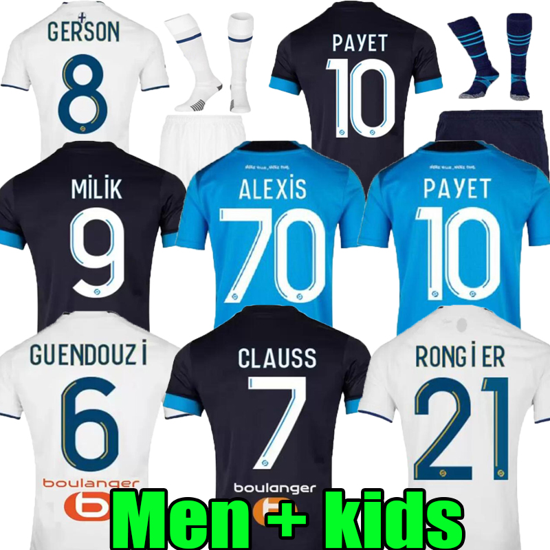 Marseilles King 22 23 third soccer jersey CLAUSS ALEXIS 2023 2022 OM MILIK PAYET maillot de foot CUISANCE BENEDETTO GUENDOUZI KAMARA BAKAMBU football shirt THAUVIN, 22/23;home
Marseilles King 22 23 third soccer jersey CLAUSS ALEXIS 2023 2022 OM MILIK PAYET maillot de foot CUISANCE BENEDETTO GUENDOUZI KAMARA BAKAMBU football shirt THAUVIN, 22/23;home