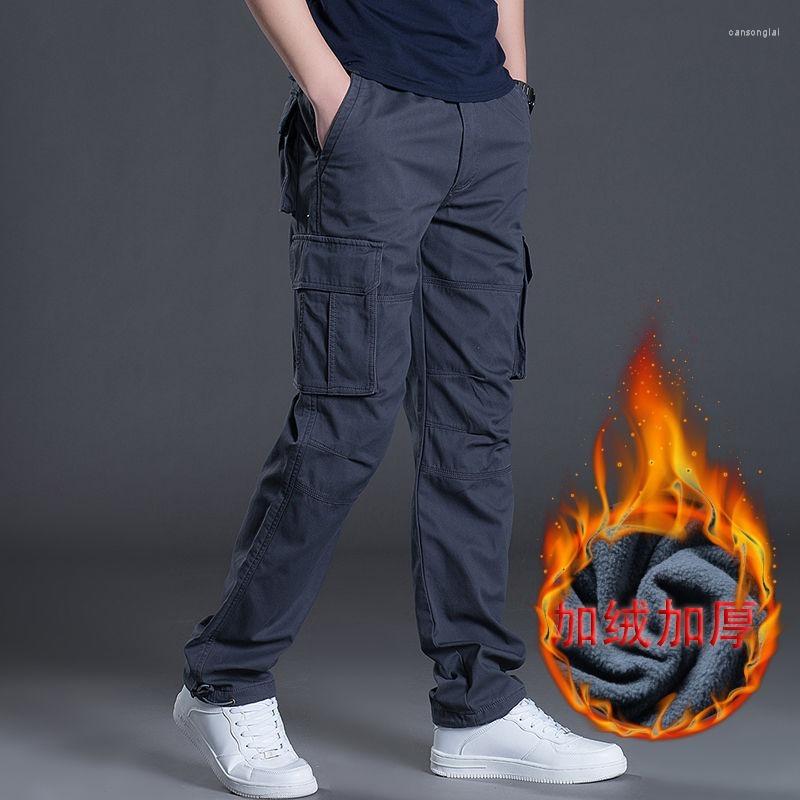 Men' Pants Winter Fleece Warm Tactical Zip Cotton Trousers Loose Army Green Cargo Men Casual Plus Thicken Tooling Size, Black
Men' Pants Winter Fleece Warm Tactical Zip Cotton Trousers Loose Army Green Cargo Men Casual Plus Thicken Tooling Size, Black