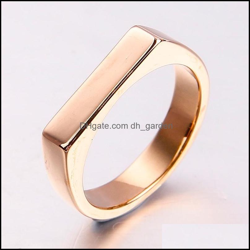 Cluster Rings Cluster Rings Never Fade 4Mm Simple Stainless Steel Black/Steel/Gold Ring For Men Women Punk Hip Couple Fashion Jewelr Dhhv3
Cluster Rings Cluster Rings Never Fade 4Mm Simple Stainless Steel Black/Steel/Gold Ring For Men Women Punk Hip Couple Fashion Jewelr Dhhv3