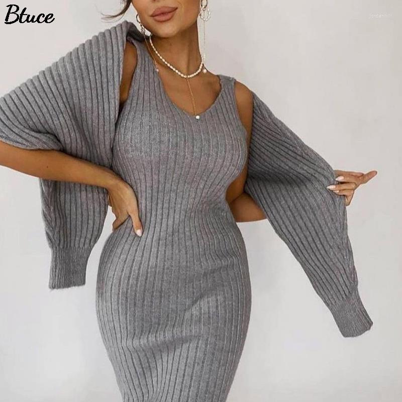 Work Dresses Women Simple Solid Striped Two Piece Set Top And Dress Female Autumn Winter Casual Warm Knitted O Neck Sweater Suits, Blue
Work Dresses Women Simple Solid Striped Two Piece Set Top And Dress Female Autumn Winter Casual Warm Knitted O Neck Sweater Suits, Blue