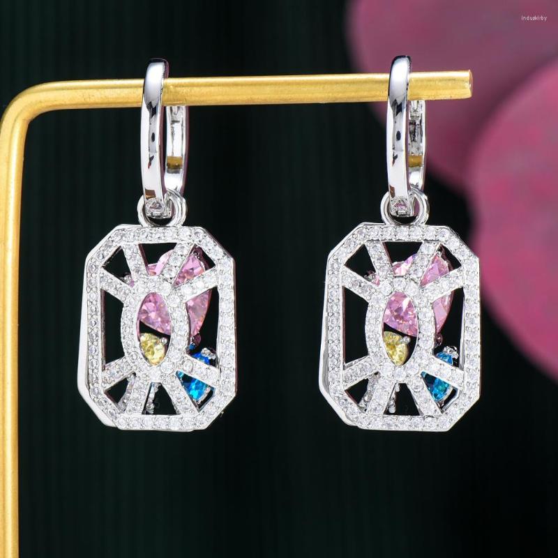 Dangle Earrings Blachette Trendy Luxury Square Pendant Jewelry For Women Bride Wedding Party Show Daily Accessory Pendientes Mujer Moda
Dangle Earrings Blachette Trendy Luxury Square Pendant Jewelry For Women Bride Wedding Party Show Daily Accessory Pendientes Mujer Moda