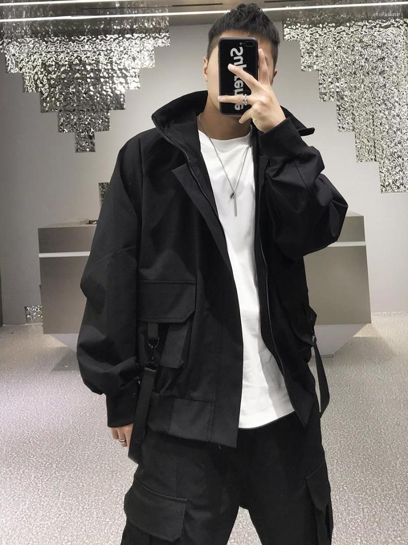 Men's Jackets 2022 Spring Autumn Men Streetwear And Coats Hip Hop Fashion Men's Windbreaker Overcoat Mens Hooded Cargo Jacket H160, Black
Men's Jackets 2022 Spring Autumn Men Streetwear And Coats Hip Hop Fashion Men's Windbreaker Overcoat Mens Hooded Cargo Jacket H160, Black
