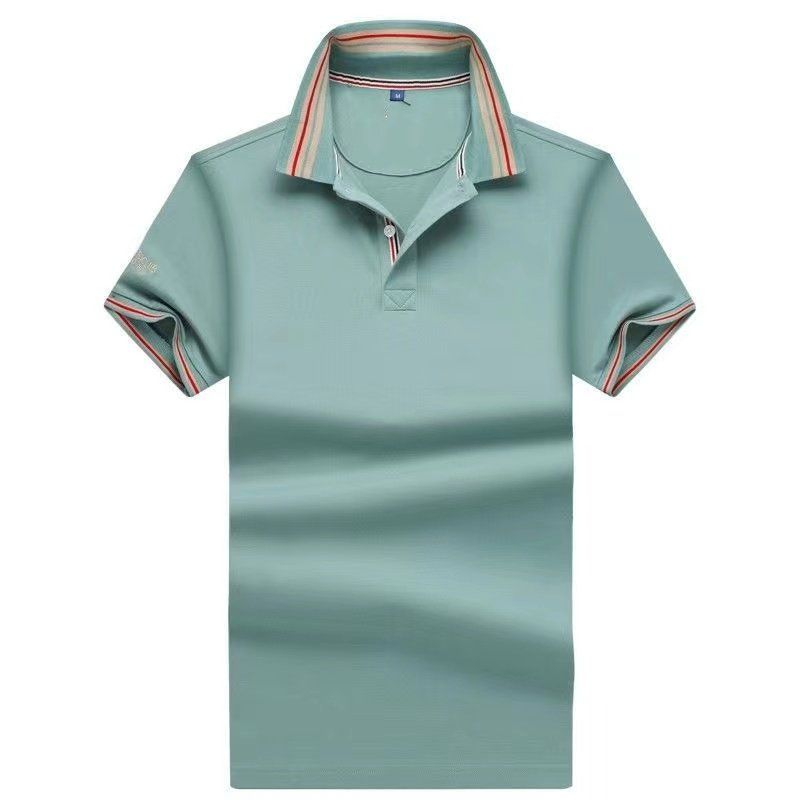 Wholesale 2214 Summer New Polos Shirts European and American Men's Short Sleeves Casual Colorblock Cotton Large Size Embroidered Fashion T-Shirts S-2XL, Asian size
Wholesale 2214 Summer New Polos Shirts European and American Men's Short Sleeves Casual Colorblock Cotton Large Size Embroidered Fashion T-Shirts S-2XL, Asian size