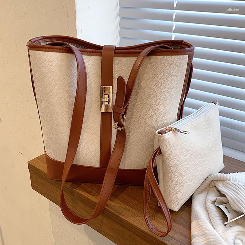 Evening Bags Luxury PU Leather Bag Women's Ladies Handbags Female 2022 Casual Messenger Bucket Handbag Crossbody And Purses Sac, Black 
Evening Bags Luxury PU Leather Bag Women's Ladies Handbags Female 2022 Casual Messenger Bucket Handbag Crossbody And Purses Sac, Black