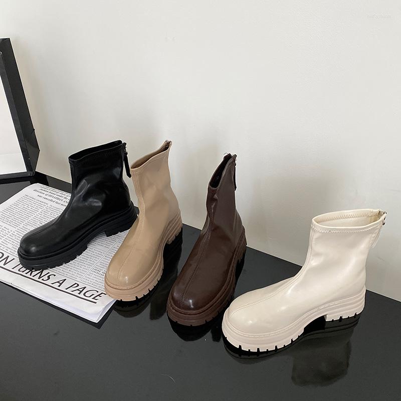 Boots Fashion Women Sock Round Toe Sretch Shoes Flat Low Heels Back Zipper 2022 Arrivals Autumn Winter Short Botas Size 39, Black
Boots Fashion Women Sock Round Toe Sretch Shoes Flat Low Heels Back Zipper 2022 Arrivals Autumn Winter Short Botas Size 39, Black