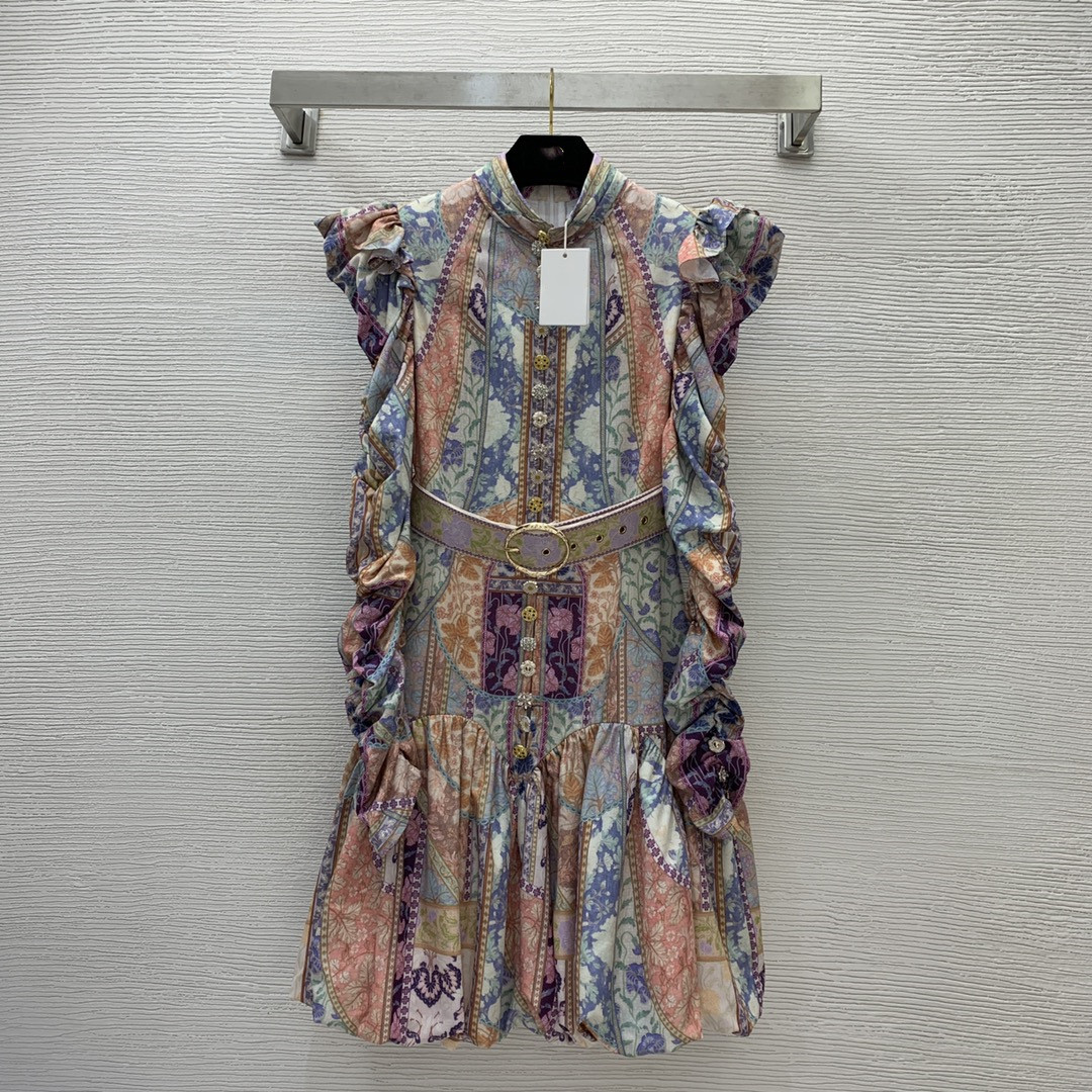Casual dresses Australian Designer Designed High Luxury Floral Shrugged Sleeves Long Sleeve Dress, Multi
Casual dresses Australian Designer Designed High Luxury Floral Shrugged Sleeves Long Sleeve Dress, Multi