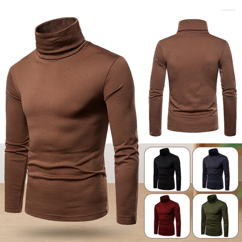 Men' Sweaters Fashionable Men' Knitted Turtleneck T-shirt Leggings Fall/winter Thickened Warm Pullover Long Sleeve Stretch Slim
Men' Sweaters Fashionable Men' Knitted Turtleneck T-shirt Leggings Fall/winter Thickened Warm Pullover Long Sleeve Stretch Slim