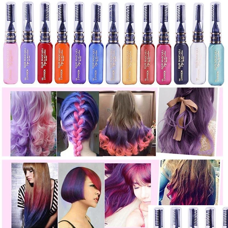 Hair Colors 13 Colors Oneoff Hair Color Dye Temporary Nontoxic Diy Mascara Washable Onetime Crayons 12Pcs Drop Delivery 2022 Product Dhpel
Hair Colors 13 Colors Oneoff Hair Color Dye Temporary Nontoxic Diy Mascara Washable Onetime Crayons 12Pcs Drop Delivery 2022 Product Dhpel