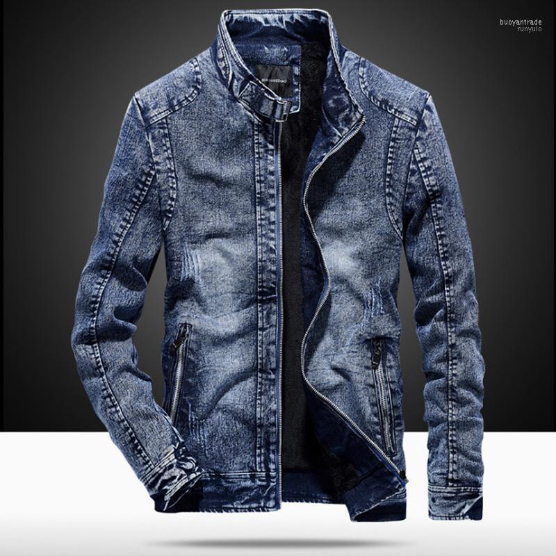 Men's Jackets Men's Brand Men Jean Jacket Stand Collar Cotton Denim Coat Autumn Winter Casual Vintage Male Outwear -4XL, Black
Men's Jackets Men's Brand Men Jean Jacket Stand Collar Cotton Denim Coat Autumn Winter Casual Vintage Male Outwear -4XL, Black