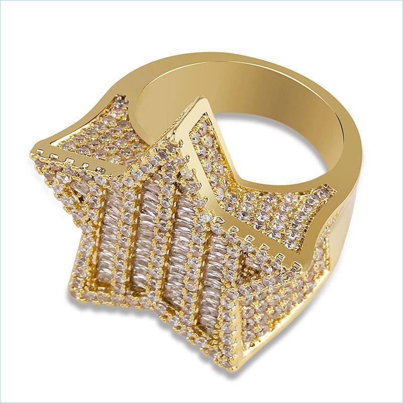 Cluster Rings Cluster Rings Hip Hop Cubic Zirconia Stripe Bling Out Star Men Hiphop Rapper Jewelry Gift Gold Colorcluster Clusterclu Dhx1L
Cluster Rings Cluster Rings Hip Hop Cubic Zirconia Stripe Bling Out Star Men Hiphop Rapper Jewelry Gift Gold Colorcluster Clusterclu Dhx1L