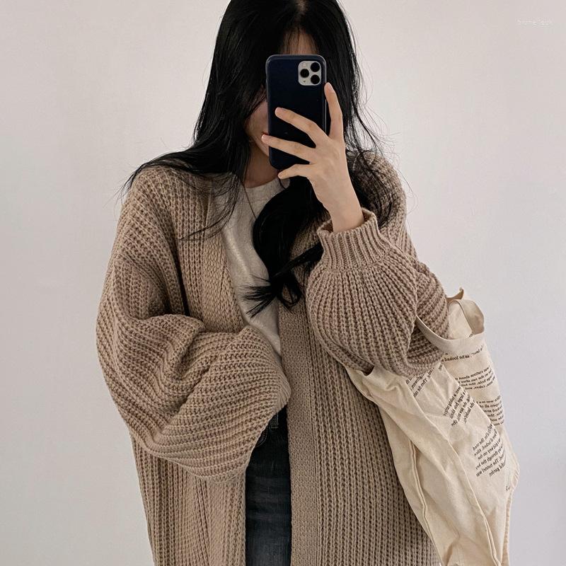Women's Knits Yasuk Autumn Winter Fashion Casual Lapel Pullover Warm Sweater Cardigan Women's Loose Simple Ofice Gentle Student Long, Grey
Women's Knits Yasuk Autumn Winter Fashion Casual Lapel Pullover Warm Sweater Cardigan Women's Loose Simple Ofice Gentle Student Long, Grey