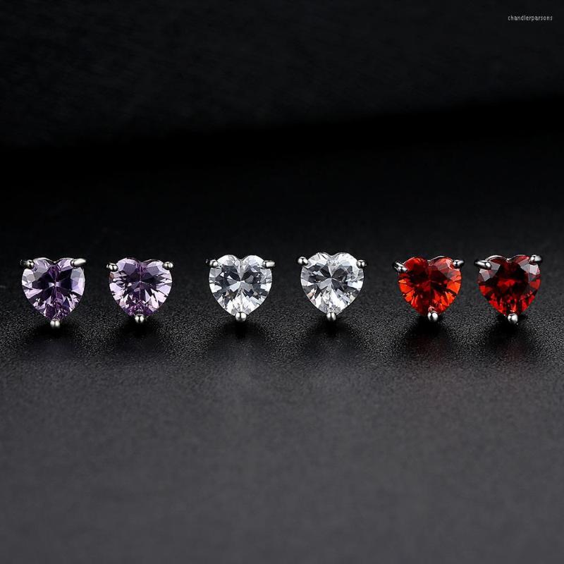 Stud Earrings ZHOUYANG For Women Lover Heart Crystal Cute Lady Girls Earing Silver Color Party Daily Fashion Jewelry KAE065
Stud Earrings ZHOUYANG For Women Lover Heart Crystal Cute Lady Girls Earing Silver Color Party Daily Fashion Jewelry KAE065
