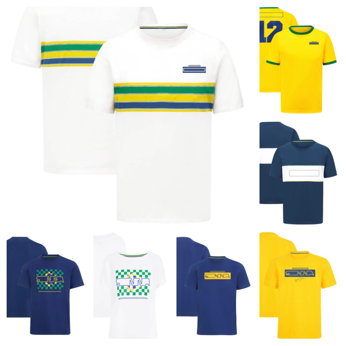 F1 Formula One team uniform men's and women's short sleeve racing uniform casual sports quick-drying T-shirt plus size can be customized.
F1 Formula One team uniform men's and women's short sleeve racing uniform casual sports quick-drying T-shirt plus size can be customized.