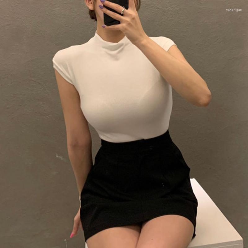 Women's T Shirts Chic Sexy Y2K Tops Woman Club Wear Fashionable Summer T-Shirt Short Sleeve Turtleneck Neon Top Tee 2022 Black White, Beige
Women's T Shirts Chic Sexy Y2K Tops Woman Club Wear Fashionable Summer T-Shirt Short Sleeve Turtleneck Neon Top Tee 2022 Black White, Beige