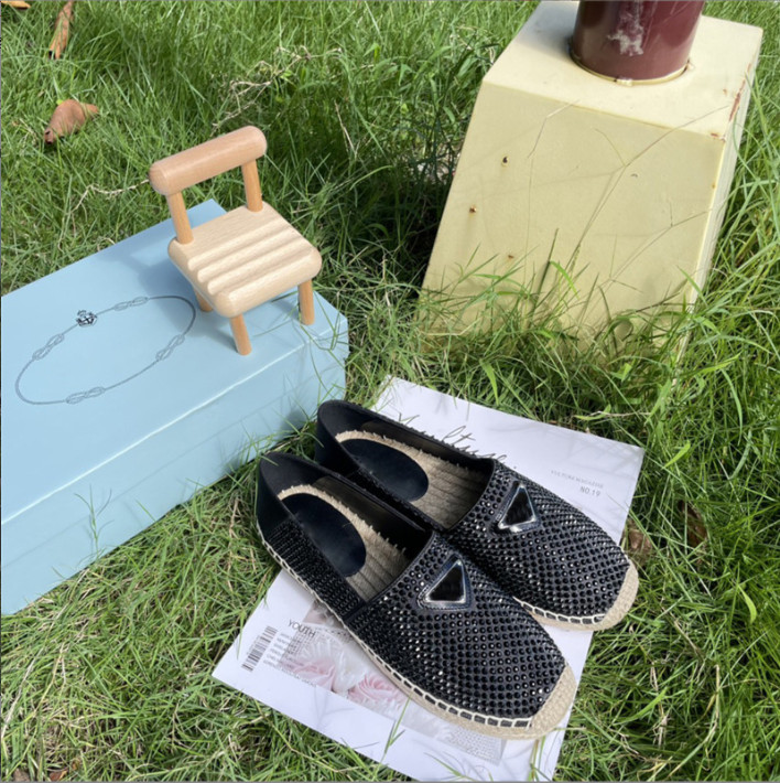 Top quality Granville Espadrille shoes casual Toile de Jouy Reverse Embroidered women Luxury designers brands Espadrilles flats Shoe loafers, Gradient color
Top quality Granville Espadrille shoes casual Toile de Jouy Reverse Embroidered women Luxury designers brands Espadrilles flats Shoe loafers, Gradient color