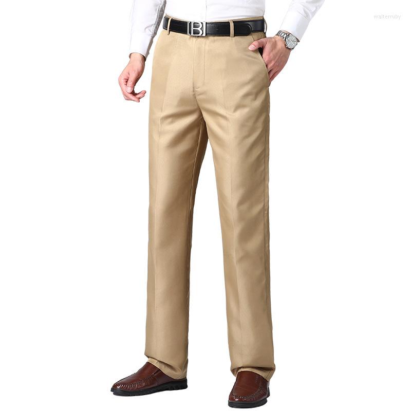 Men's Suits MRMT 2022 Brand Men's Trousers Pants For Male Thin Imitation Ice Silk High Waist Casual Suit, Black
Men's Suits MRMT 2022 Brand Men's Trousers Pants For Male Thin Imitation Ice Silk High Waist Casual Suit, Black
