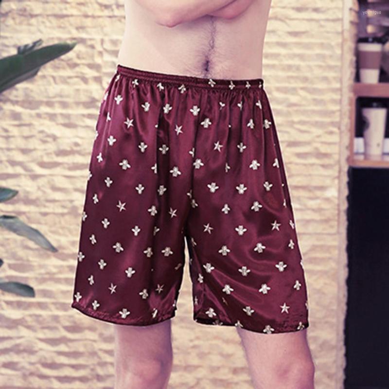 Men's Sleepwear Men Silk Satin Pajamas Pyjamas Pants Sleep Bottoms Nightwear Casual Loose Mens Boxer Shorts Underpants Boxershorts, Picture shown
Men's Sleepwear Men Silk Satin Pajamas Pyjamas Pants Sleep Bottoms Nightwear Casual Loose Mens Boxer Shorts Underpants Boxershorts, Picture shown