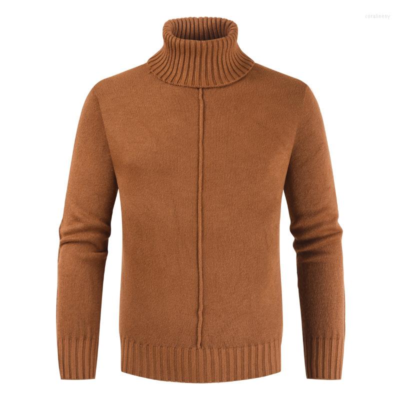 Men's Sweaters Men Turtleneck Cotton Brand Winter High Neck Thick Warm Sweater Slim Fit Pullover Male Knitwear Drop, Black
Men's Sweaters Men Turtleneck Cotton Brand Winter High Neck Thick Warm Sweater Slim Fit Pullover Male Knitwear Drop, Black
