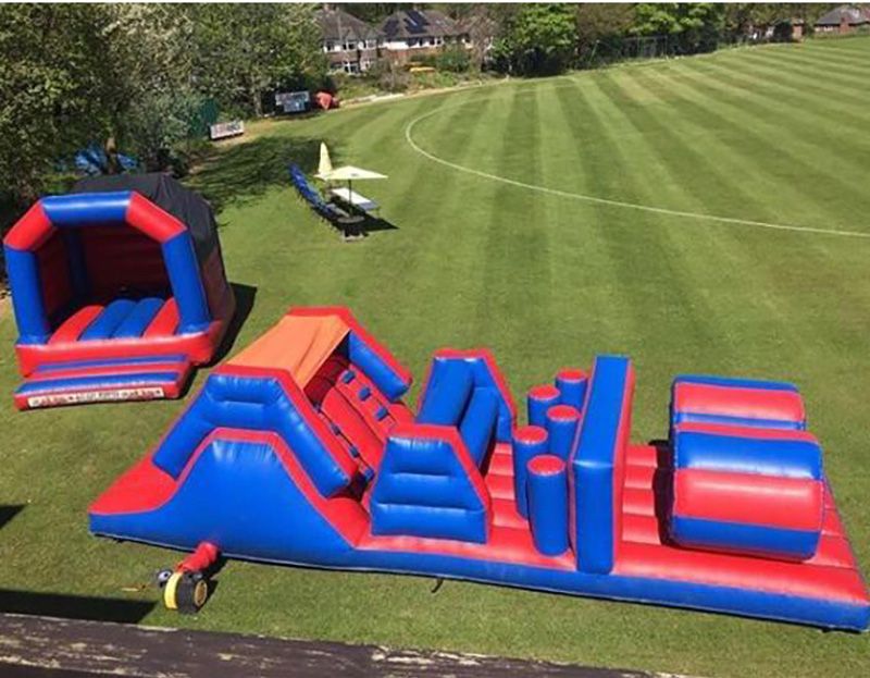 Inflatable BouncersOutdoor Playhouse& SwingsGames & Activities Commercial Inflatable Obstacle Course Slide with CE blower/Inflatable Fun City
Inflatable BouncersOutdoor Playhouse& SwingsGames & Activities Commercial Inflatable Obstacle Course Slide with CE blower/Inflatable Fun City