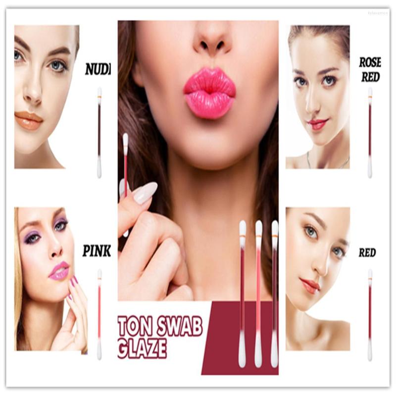 Lip Gloss 20 Cotton Swab Lipsticks 4 Colors Portable Lipstick Long-Lasting Waterproof Non-Stick Cup High-Value Makeup Artifact, Nude
Lip Gloss 20 Cotton Swab Lipsticks 4 Colors Portable Lipstick Long-Lasting Waterproof Non-Stick Cup High-Value Makeup Artifact, Nude