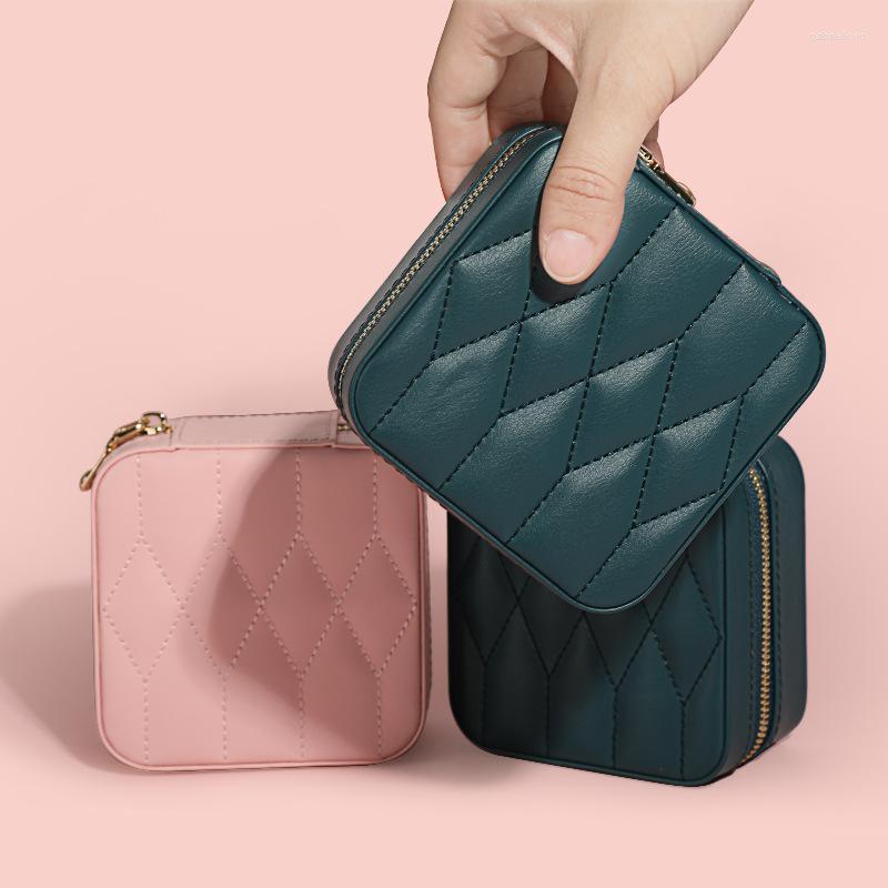 Duffel Bags Women's Mini Earrings Jewelry Box Makeup Mirror Ladies Necklace Ring Storage Travel Cosmetic Bag Accessories Supplie, Black
Duffel Bags Women's Mini Earrings Jewelry Box Makeup Mirror Ladies Necklace Ring Storage Travel Cosmetic Bag Accessories Supplie, Black