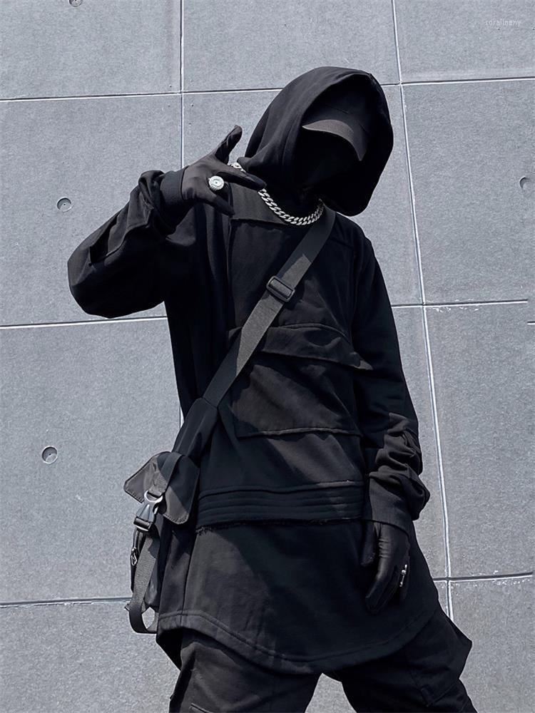 Men' Vests Yamamoto' Loose Hoodie Men' Instagram Fake Japan Two Piece Set Solid Color Pullover Coat Tidy, Black
Men' Vests Yamamoto' Loose Hoodie Men' Instagram Fake Japan Two Piece Set Solid Color Pullover Coat Tidy, Black